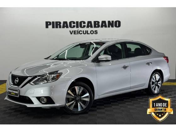 NISSAN SENTRA 2.0 SV 16V FLEXSTART 4P AUTOMÁTICO